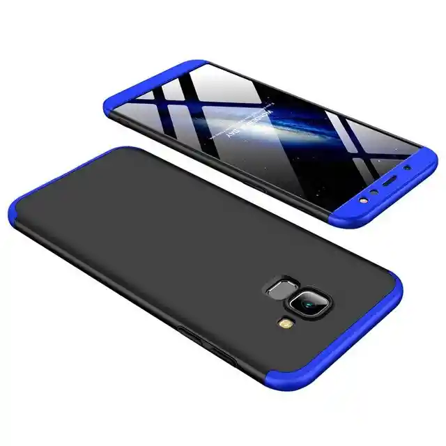 Estuche Carcasa Protector 360 Samsung Galaxy A6 - AZUL