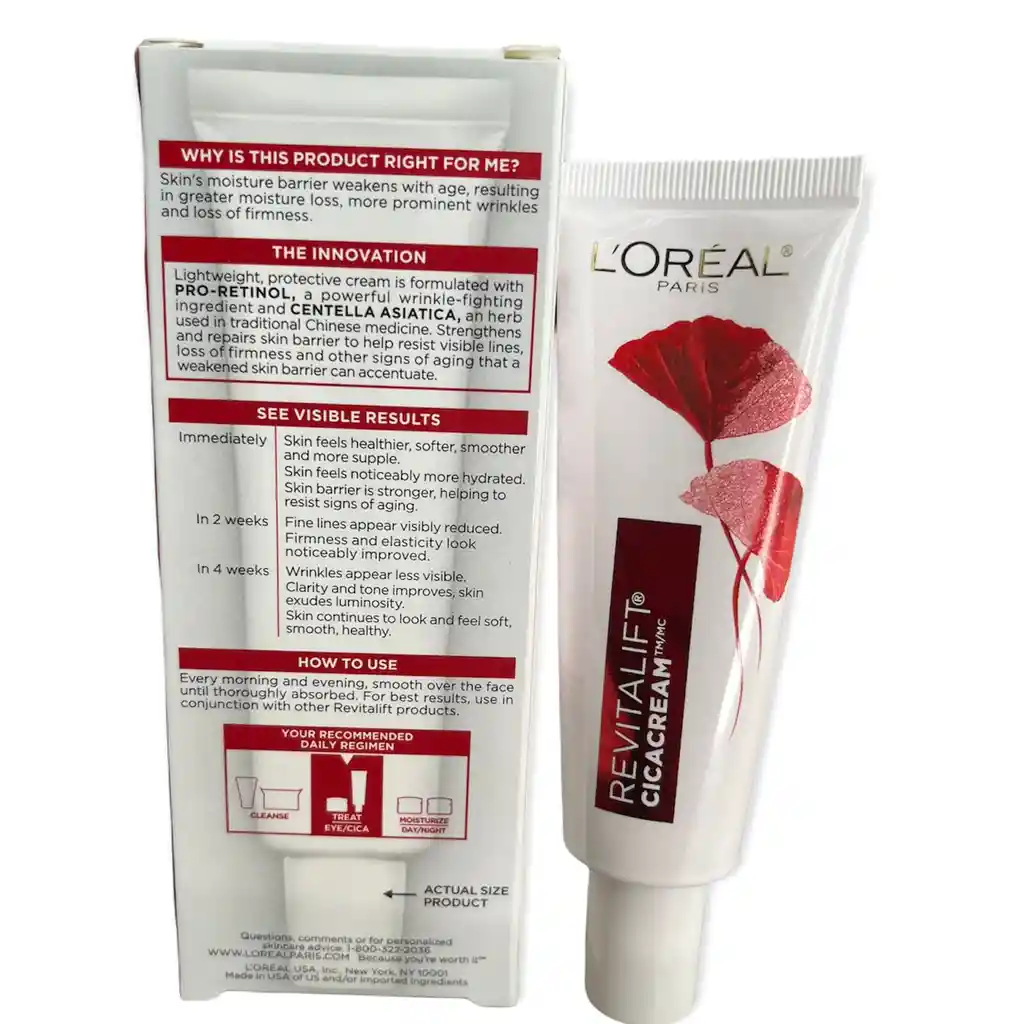 Revitalift Cicacream L'Oreal - Antiarrugas