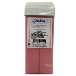 Quickepil Cera para depilar rollon 110 gr. rosa