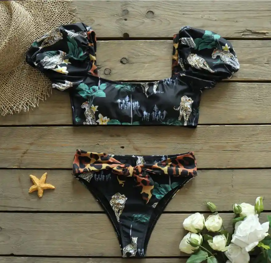 Vestido De Baño Amazonas Traje De Baño Bikini August