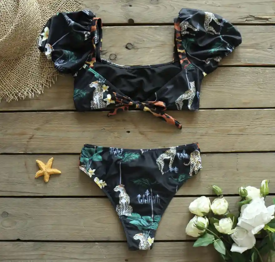 Vestido De Baño Amazonas Traje De Baño Bikini August