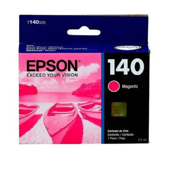 Epson Cartucho de Tinta 140 Magenta