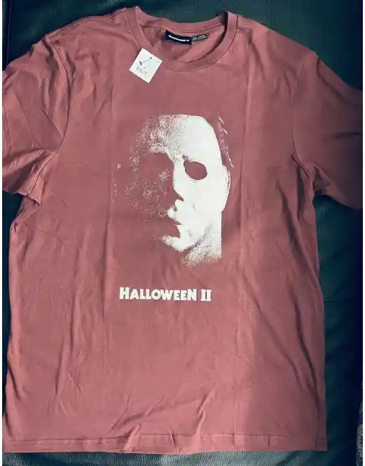 CAMISETA MICHAEL MYERS HALLOWEEN 2