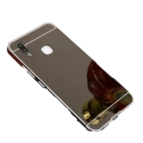 Estuche Carcasa Protector Espejo Samsung Galaxy S9 - NEGRO