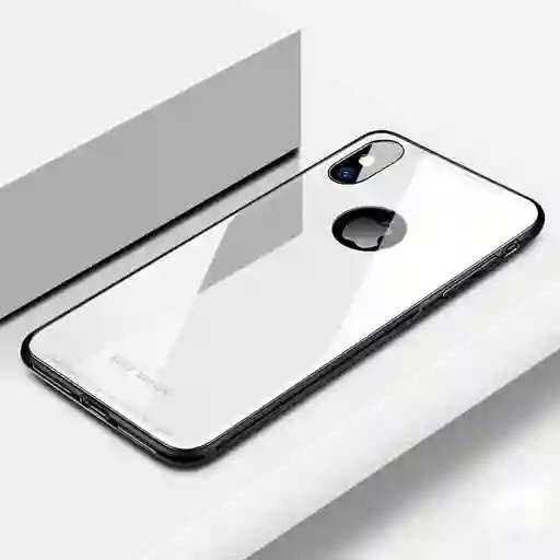 Xiaomi Estuche Carcasa Protector Vidrio Templado A2 - Blanco