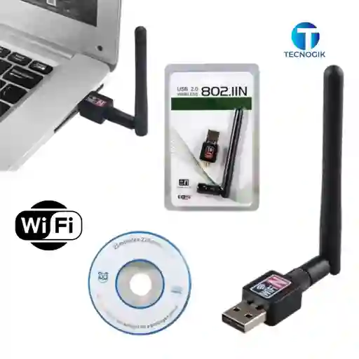 ANTENA ADAPTADOR WiFi