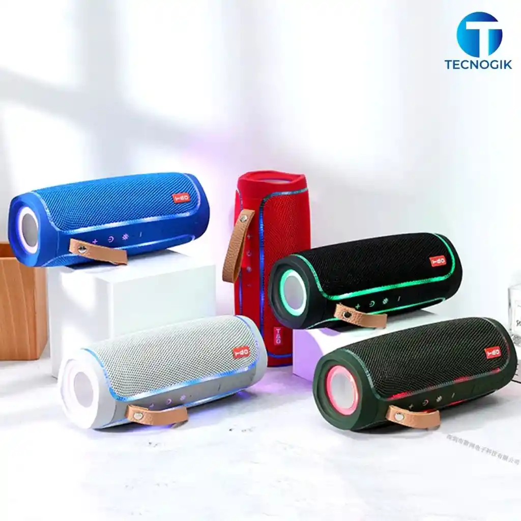 ALTAVOZ BLUETOOTH INALÁMBRICO T&G