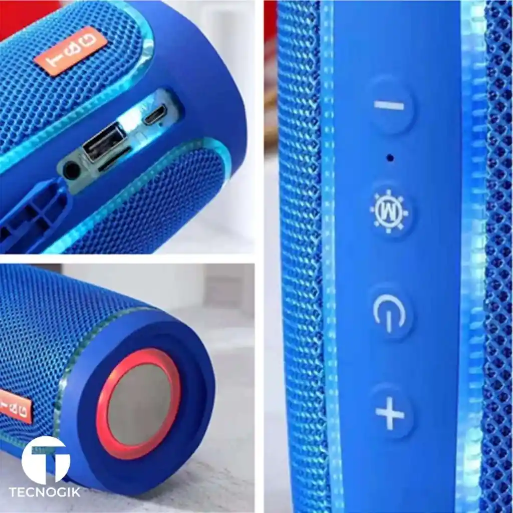 ALTAVOZ BLUETOOTH INALÁMBRICO T&G
