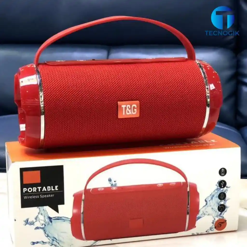  PARLANTE BLUETOOTH T&G 116C