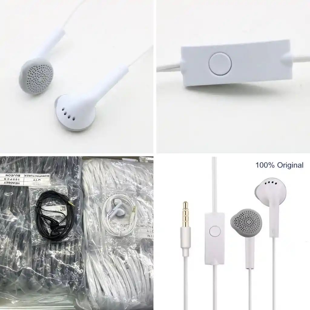 AURICULARES ANDROID TIPO PLUG