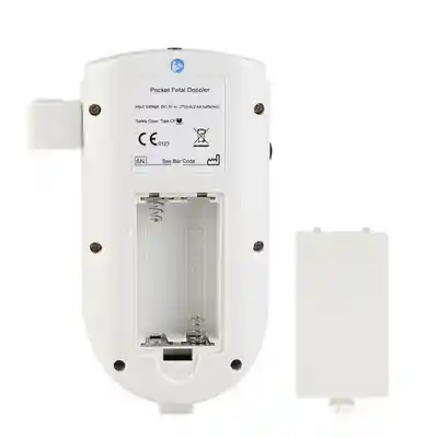 Doppler Fetal Monitor De Ritmo Cardíaco + Baterías + Gel