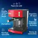 Oster Cafeteraautomatica De Espresso Capsulas Roja Primalatte Bvstem6603R