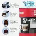 Oster Cafeteraautomatica De Espresso Capsulas Roja Primalatte Bvstem6603R