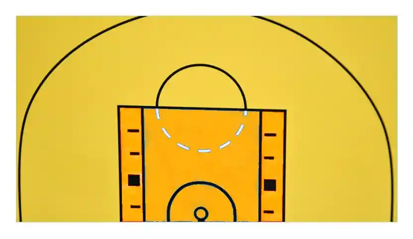 Set Tablero Entrenador Baloncesto Escuela Basquetball