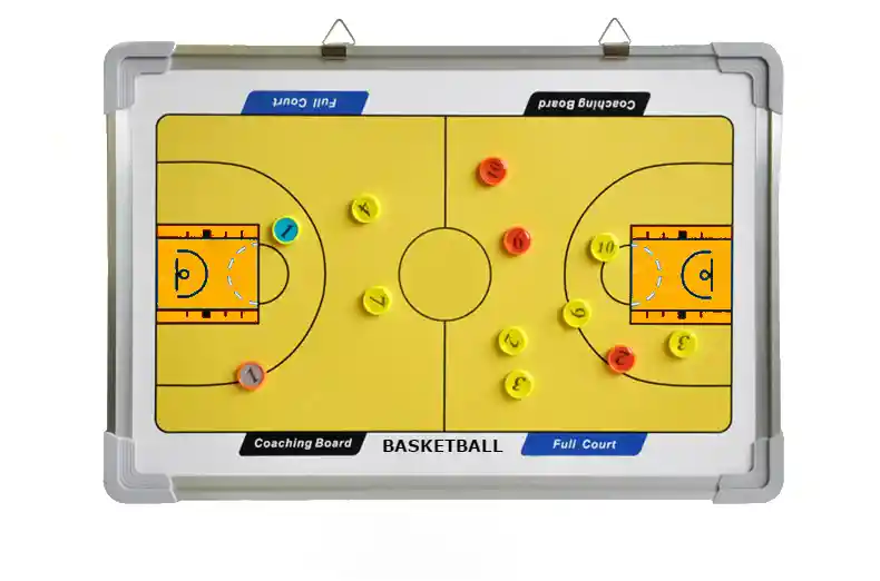 Set Tablero Entrenador Baloncesto Escuela Basquetball