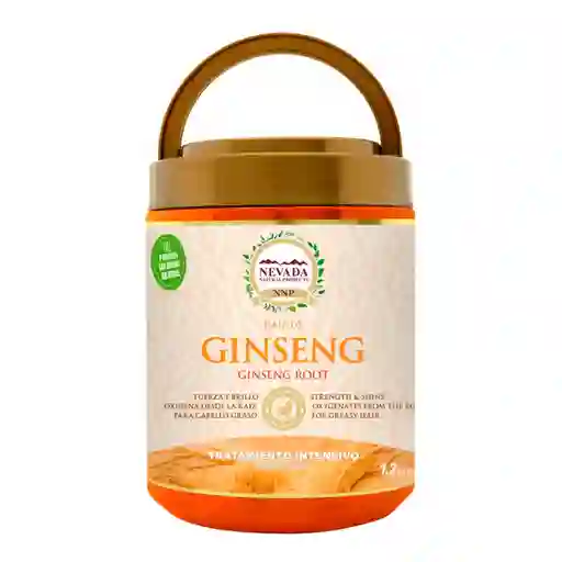 Nevada Tratamiento Ginseng Libre De Parabenos, Colorantes Y Silicona 1.2 Kg