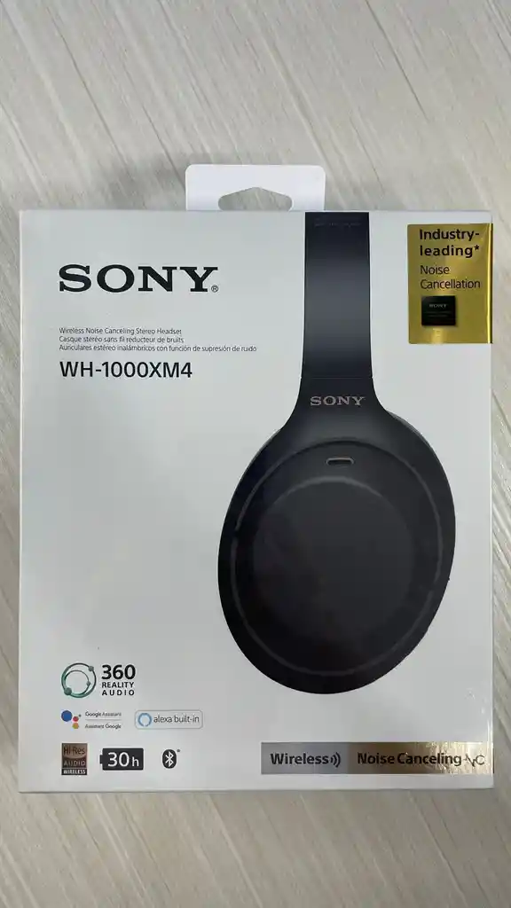 Sony Diadema Wh-1000Xm4