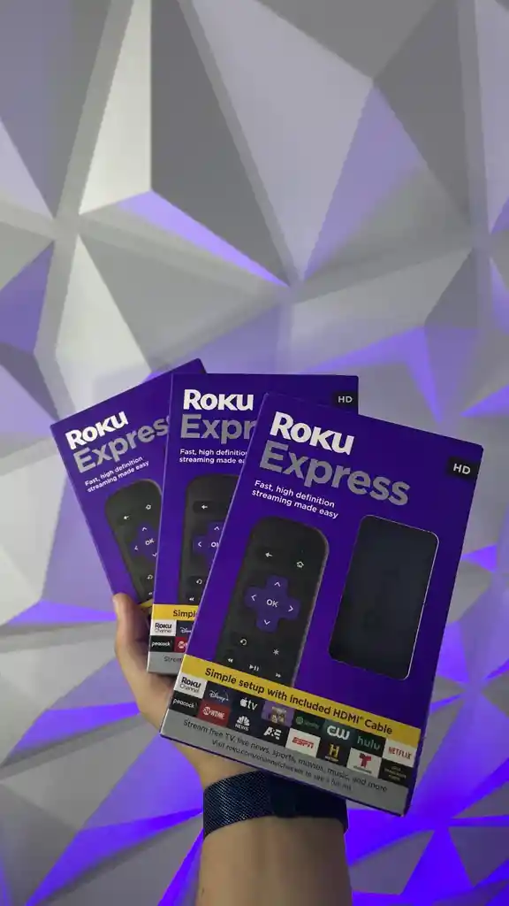 Roku Tv Box - Express Hd