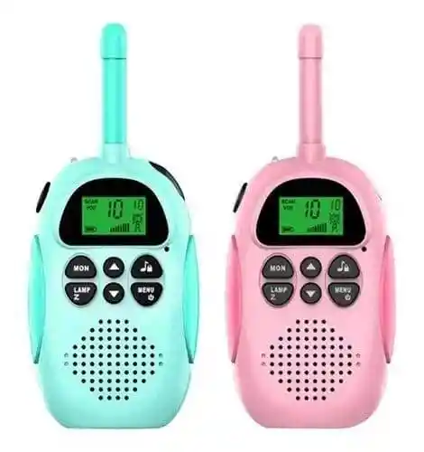 Radios walkie Talkie niños