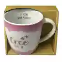 Nico taza Mug de Porcelana - Cree en tí...