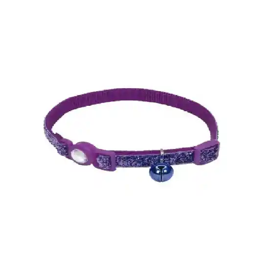 Collar Coastal Morado Brillante