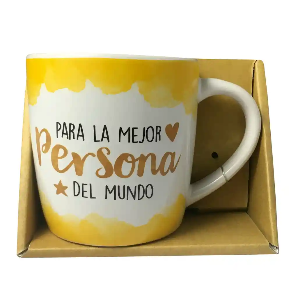 Nico taza mug de porcelana - La mejor persona del mundo