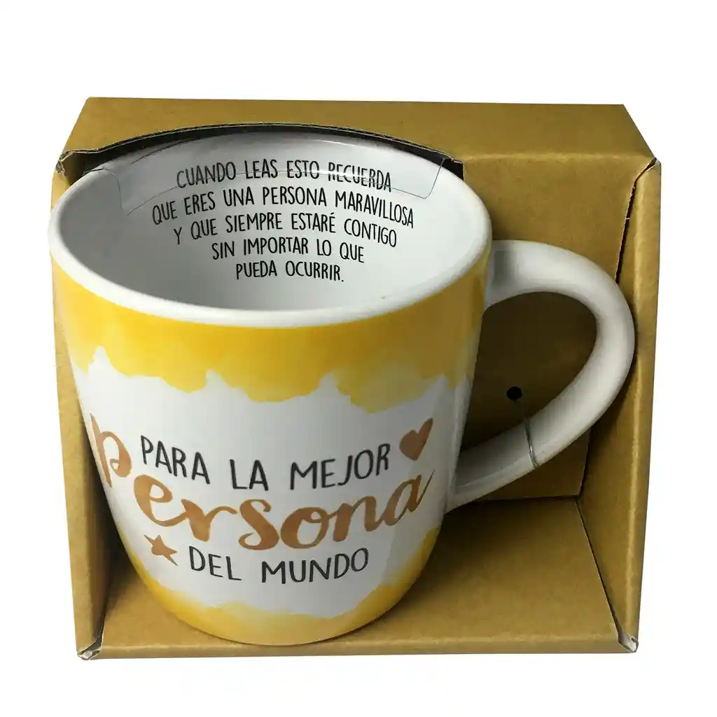 Nico taza mug de porcelana - La mejor persona del mundo