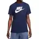 Nike Talla M O L - Camiseta Hombretraining Sportswear Dark Blue