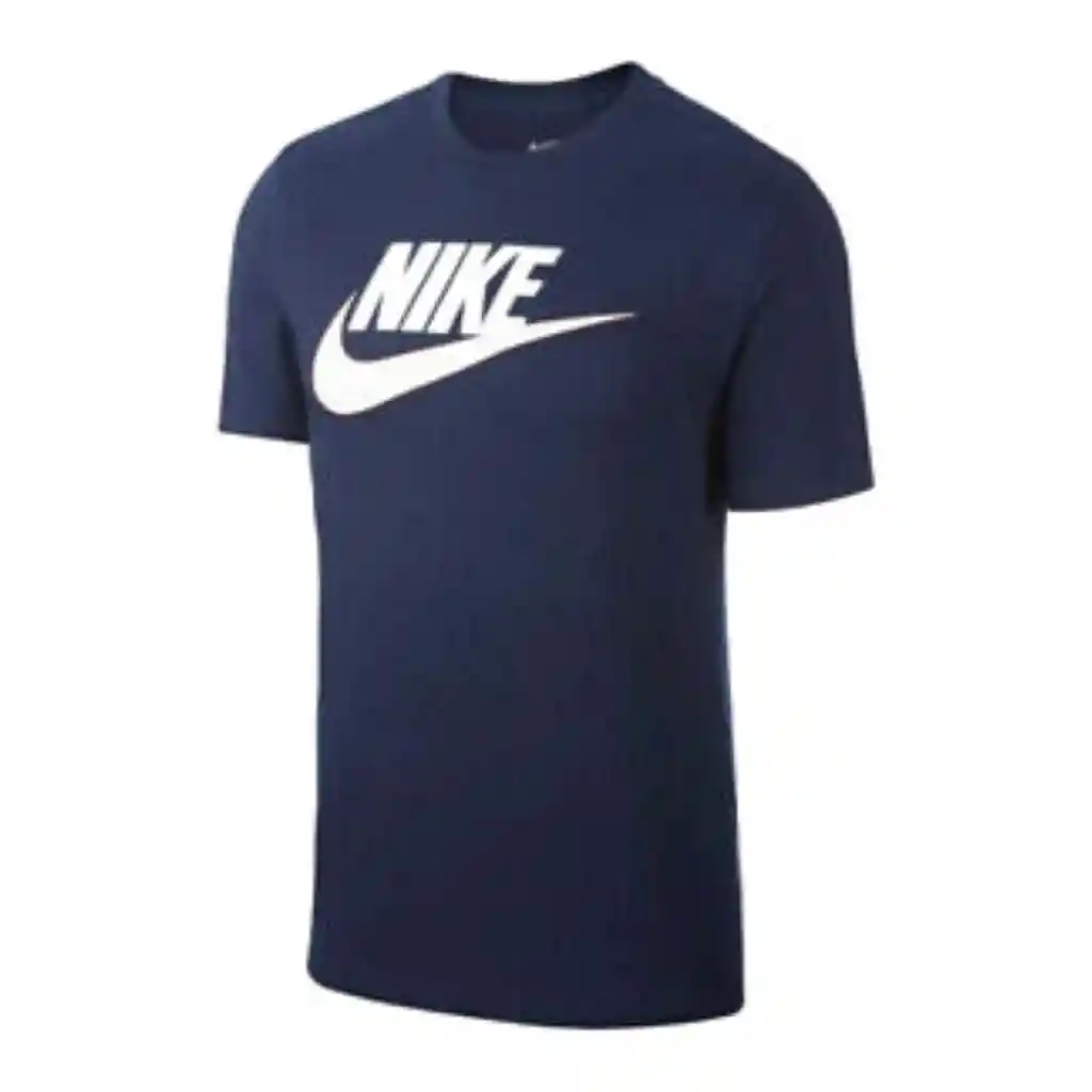 Nike Talla M O L - Camiseta Hombretraining Sportswear Dark Blue