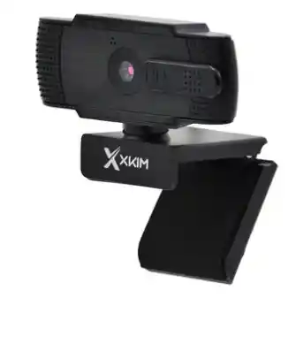 X-Kim Camara Web Oculus + Protector / Webcam Full Hd 1080