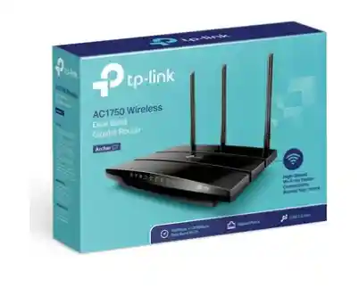 Router Tp-link Archer C7 Ac1750 Gigabit Wifi De Banda Dual Negro