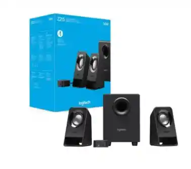 Logitech Parlantesz213, Altavoces 2.1