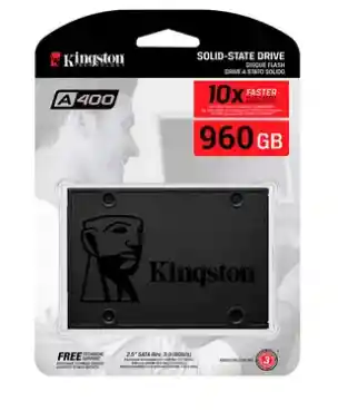 Kingston Disco Estado Solido Ssd Sata 960Gb A400