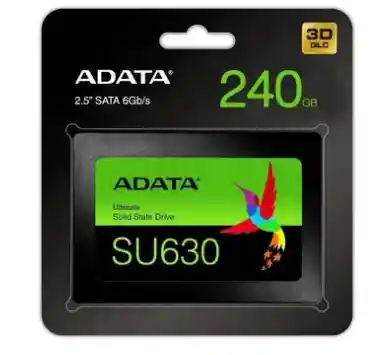 Adata Disco Estado Solido Ssd Sata 240Gb Su630 + Caddy