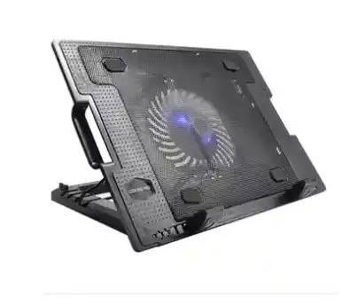 Base Para Portátil 1 Ventilador Ajustable Hasta 15"