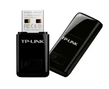 Adaptador De Red Wifi Usb Tl-wn823n Tp-link 300mbps