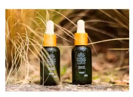 "ACEITE ORGANICO CON CANNABIDIOL	"