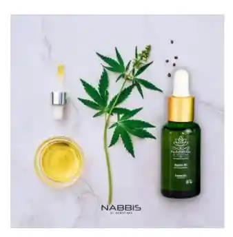 "ACEITE ORGANICO CON CANNABIDIOL	"