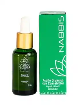 "ACEITE ORGANICO CON CANNABIDIOL	"