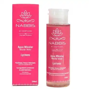 AGUA MICELAR LYCHEES Y CBD