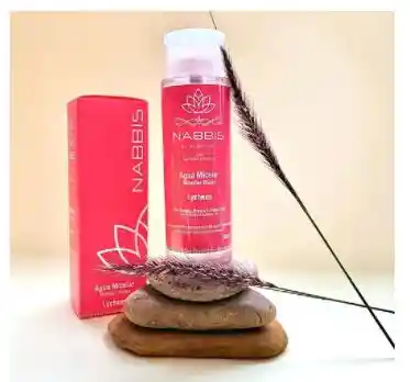 AGUA MICELAR LYCHEES Y CBD