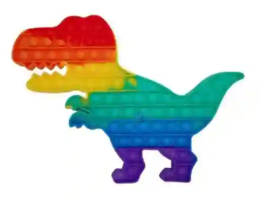 Pop It Fidget Toy Jumbo Dinosaurio
