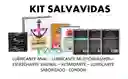 Lubricante Kit Salvavidas 6u (anal, Multiorgasmo, Estrechante, Retardante, Lub Y Condon)