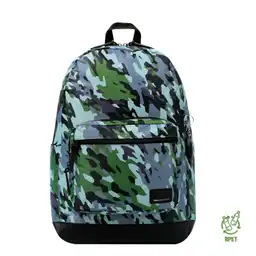 Morral Universitario Porta Pc 14" Tocax Gris Hombre