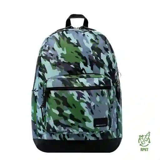 Morral Universitario Porta Pc 14" Tocax Gris Hombre