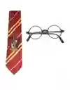 Kit de personajes de Harry Potter con corbata y anteojos