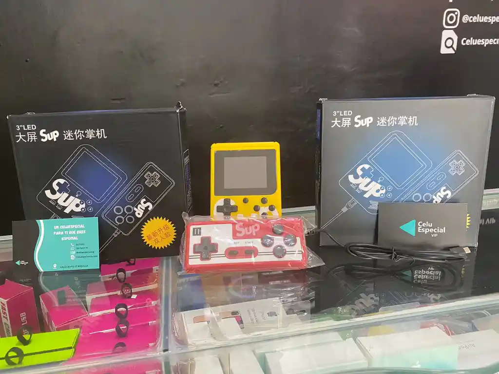 Nintengo Sup Consola + Control + 400 Juegos Arcade