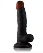 DILDO SUPER REALISTA BLACK