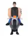	Disfraz Inflable "Born To Ride"
