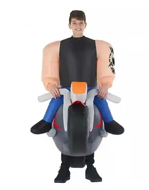 	Disfraz Inflable "Born To Ride"